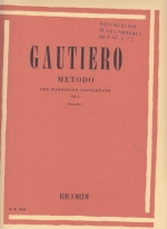 Raffaele Gautiero Mandolinenschule