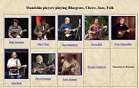 mandolin players